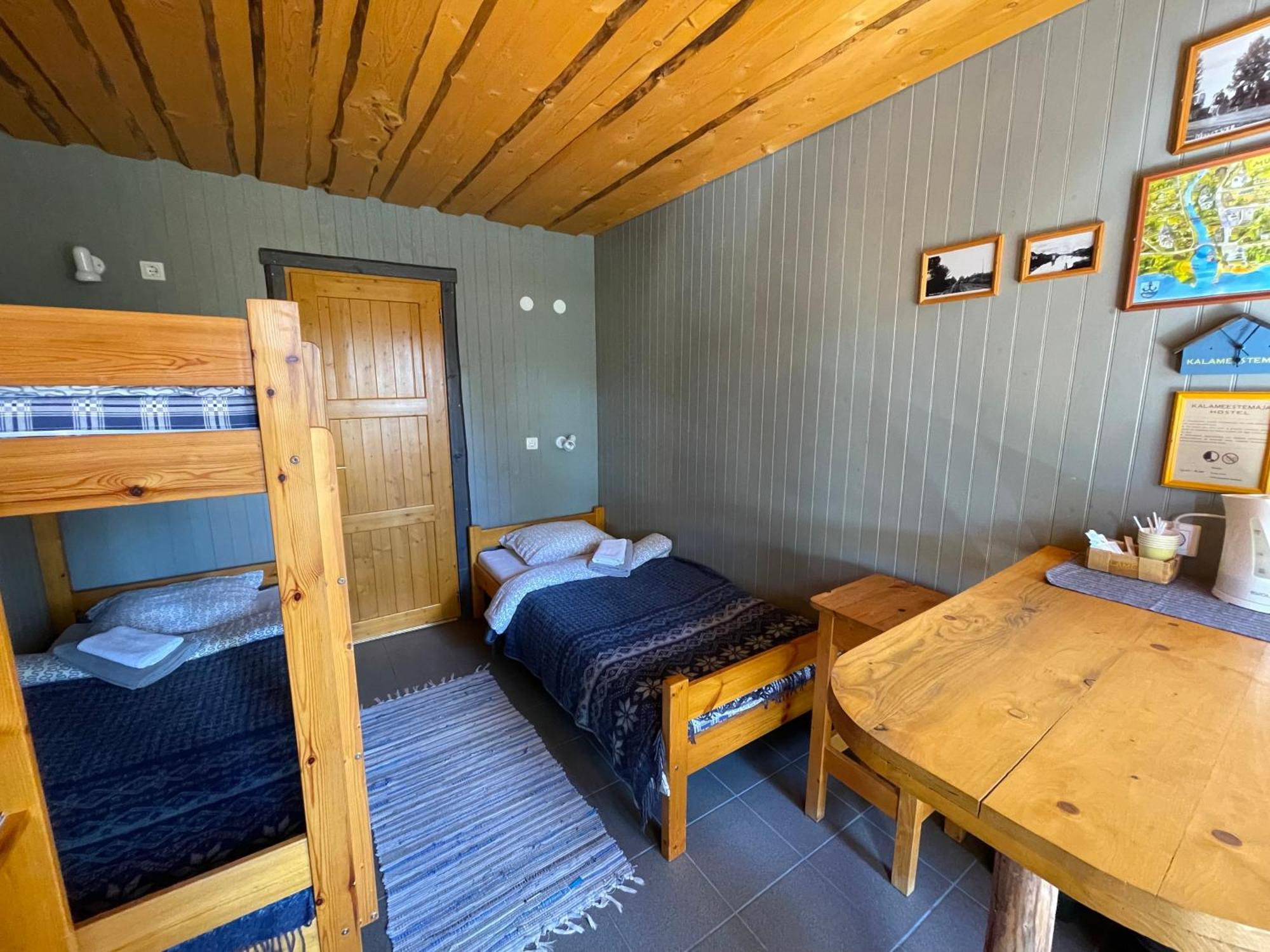 Hostel Kalameeste Maja Mustvee Extérieur photo