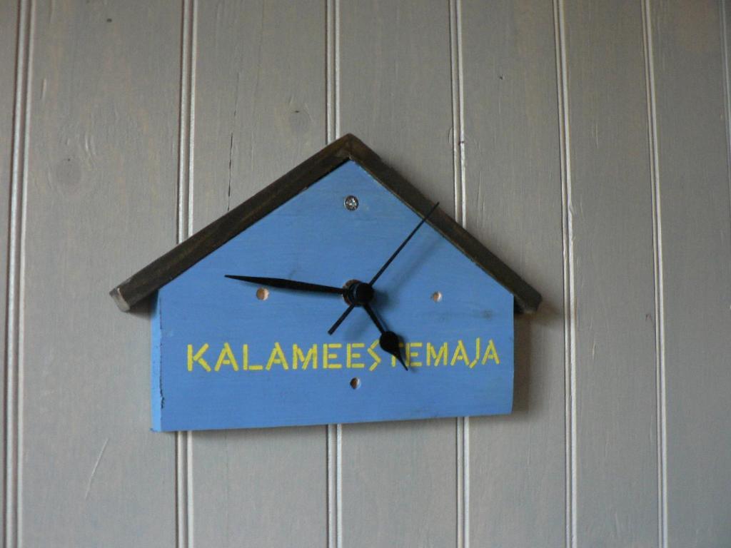 Hostel Kalameeste Maja Mustvee Extérieur photo
