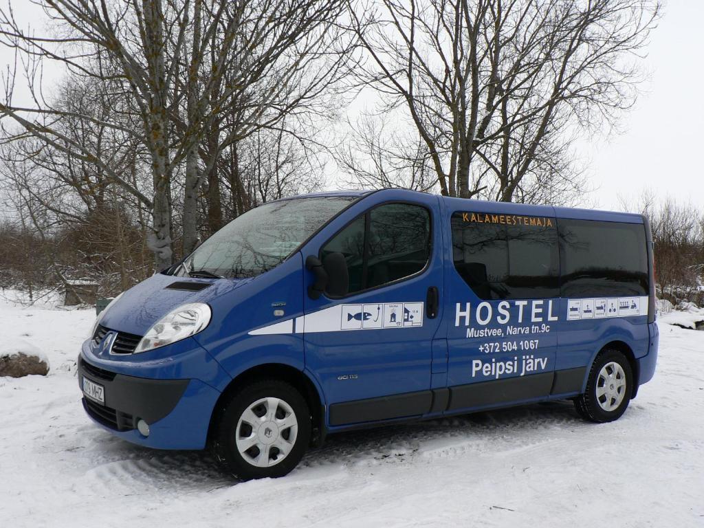 Hostel Kalameeste Maja Mustvee Extérieur photo